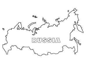 Russia Map