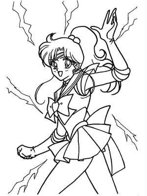 Sailor Jupiter - Makoto Kino