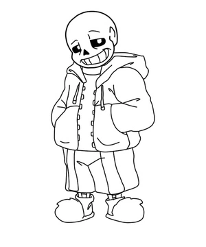 Happy Smiles Coloring Page