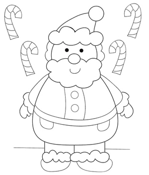 Cute Santa