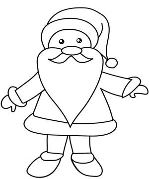 Simple Santa Claus