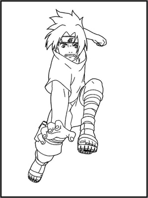 Sasuke's Tiny Strike