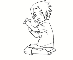 Sasuke the Little Jester
