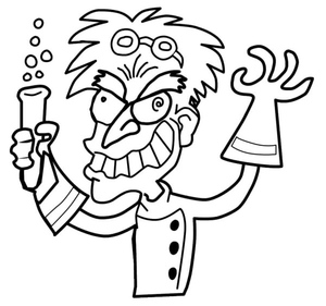 Angry Scientist Goes Wild