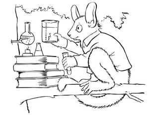 Squirrel's Dream of Becoming Human