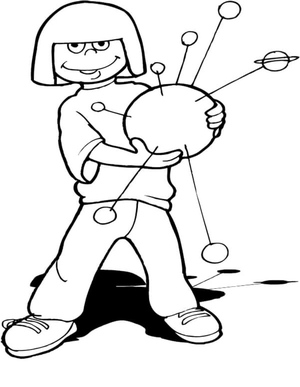 Youthful Scientist at Work