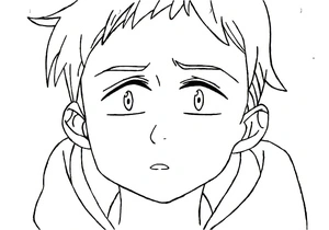 Anime Coloring Page: King from Seven Deadly Sins Coloring Page