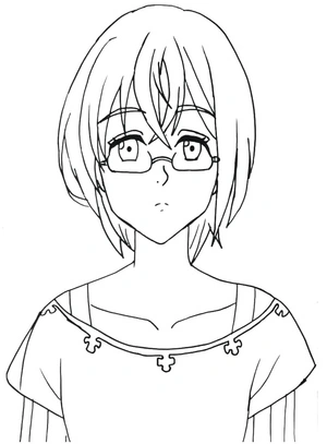 Gowther from The Seven Deadly Sins Coloring Page