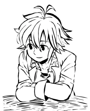Melodias Coloring Page Coloring Page