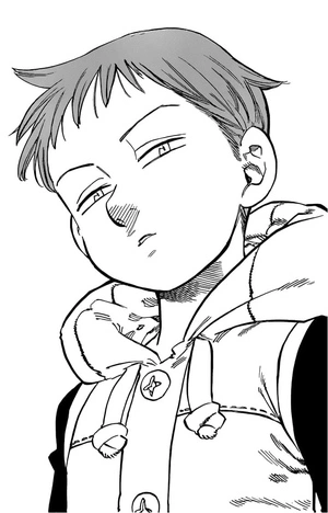 Seven Deadly Sins Anime King Coloring Page Coloring Page
