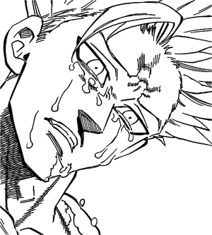 Tearful Monkey Coloring Page