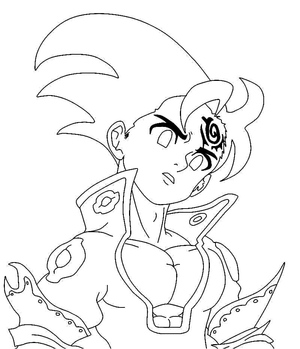 Zeldris from the Seven Deadly Sins anime, avoid referring to it as Zeldris in Anime Seven Deadly Sins.