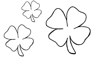 Three Clover Leaves