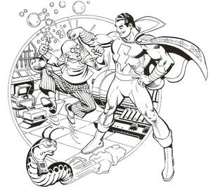 Shazam vs. the Villain
