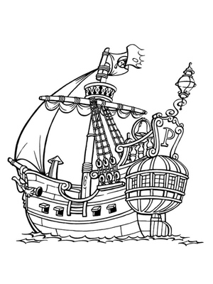 Ship of Pirates