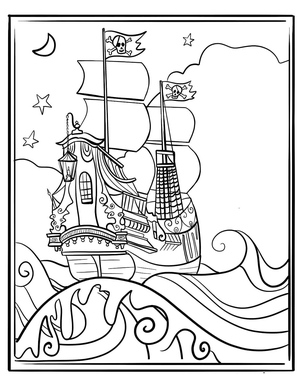 The Adult Pirate Ship