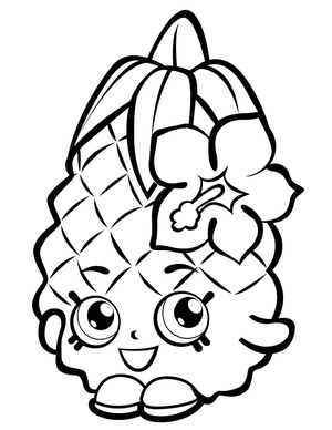 Shopkins Pineapple Crush