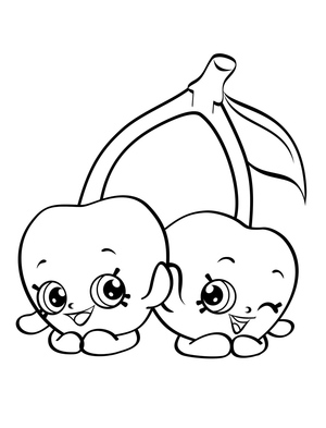 Shopkins Season 4: Cheeky Cherries