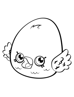 Shopkins Season 4 Eggchic