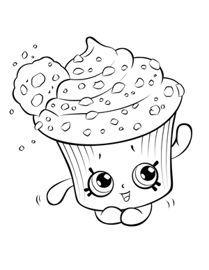 Shopkins Season 5: Creamy Cookie Cupcake Shop