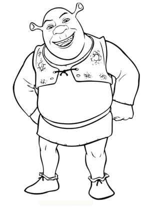 Playful Ogre