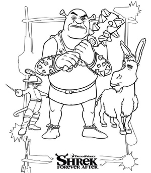 Shrek and Friends Cool Adventure