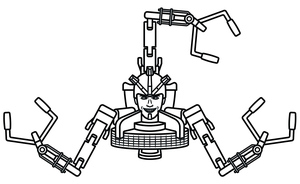 Enhanced Galactic Commode