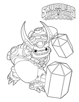 Skylanders - Wallop