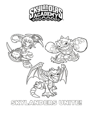 Unite the Skylanders