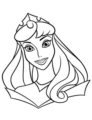 Princess Aurora, the Sleeping Beauty