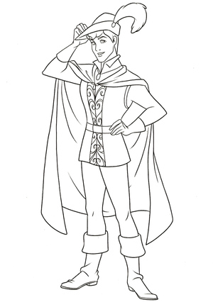 Sleeping Beauty's Prince Phillip