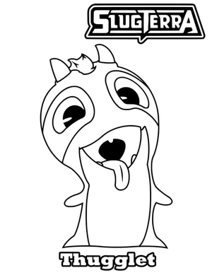 Teasing Thugglet Slug splatter