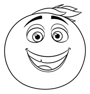 Happy Smiley Emoji