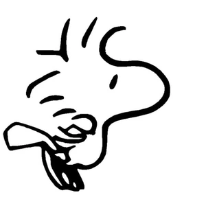 Coloring Snoopy Coloring Page