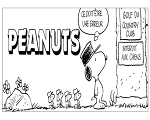 Deep in Contemplation Snoopy Coloring Page