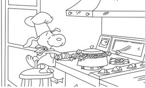 Snoopy the Chef