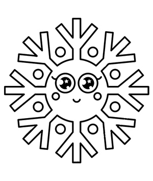 Beautiful Snowflake