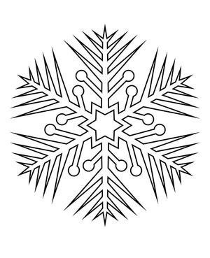Impressive Snowflake design - refraining from labeling it as Snowflake Wonder