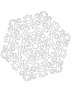 Snowflake Crystals