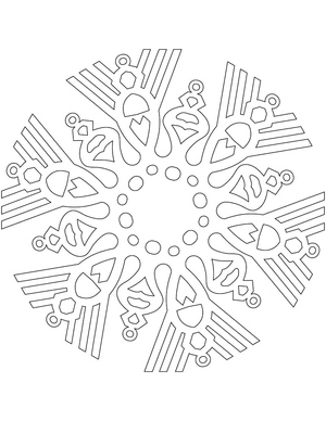Snowflake Holiday