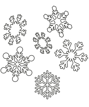Snowflakes Delight