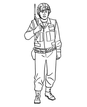 Simple Soldier