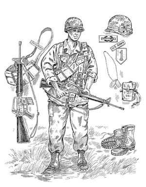 Soldiers and Military Gear