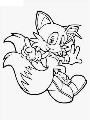 Adorable Tails Coloring Page