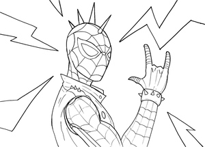 Chic Spider Punk