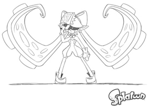 Callie's Encounter with the Mighty Squid