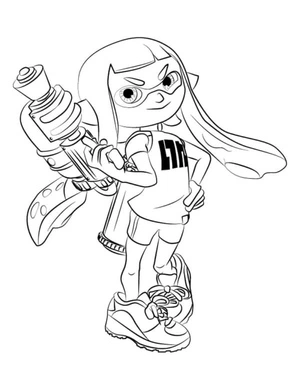 Callie's Sole Fears: Heights and Ghosts Coloring Page