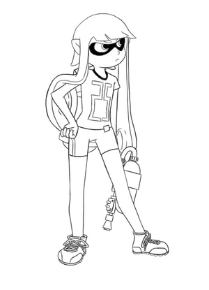 Callie the Energetic Girl