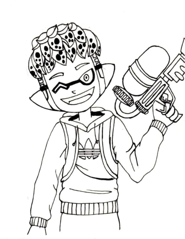 Painting Makes the World More Fun Coloring Page