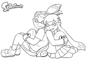 Sisters Forever: Best Friends Forever Coloring Page